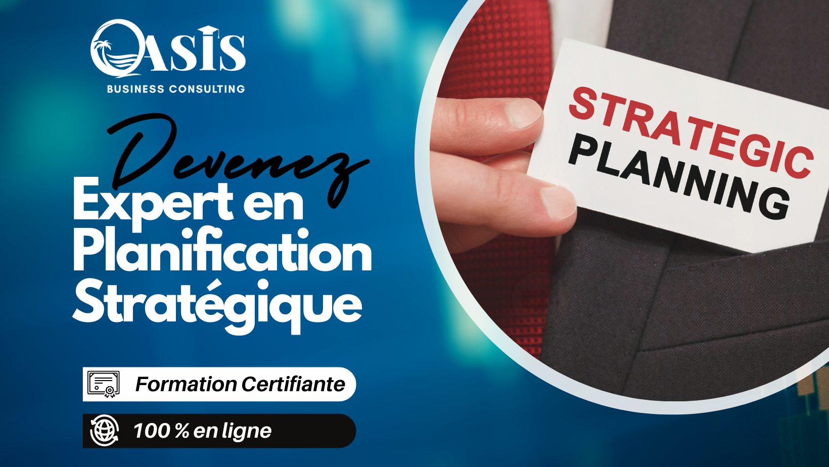 Expert en Planification Stratégique